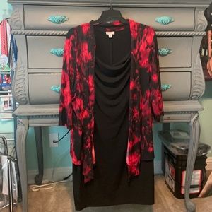 Gorgeous dress! One piece! Jacket connected!